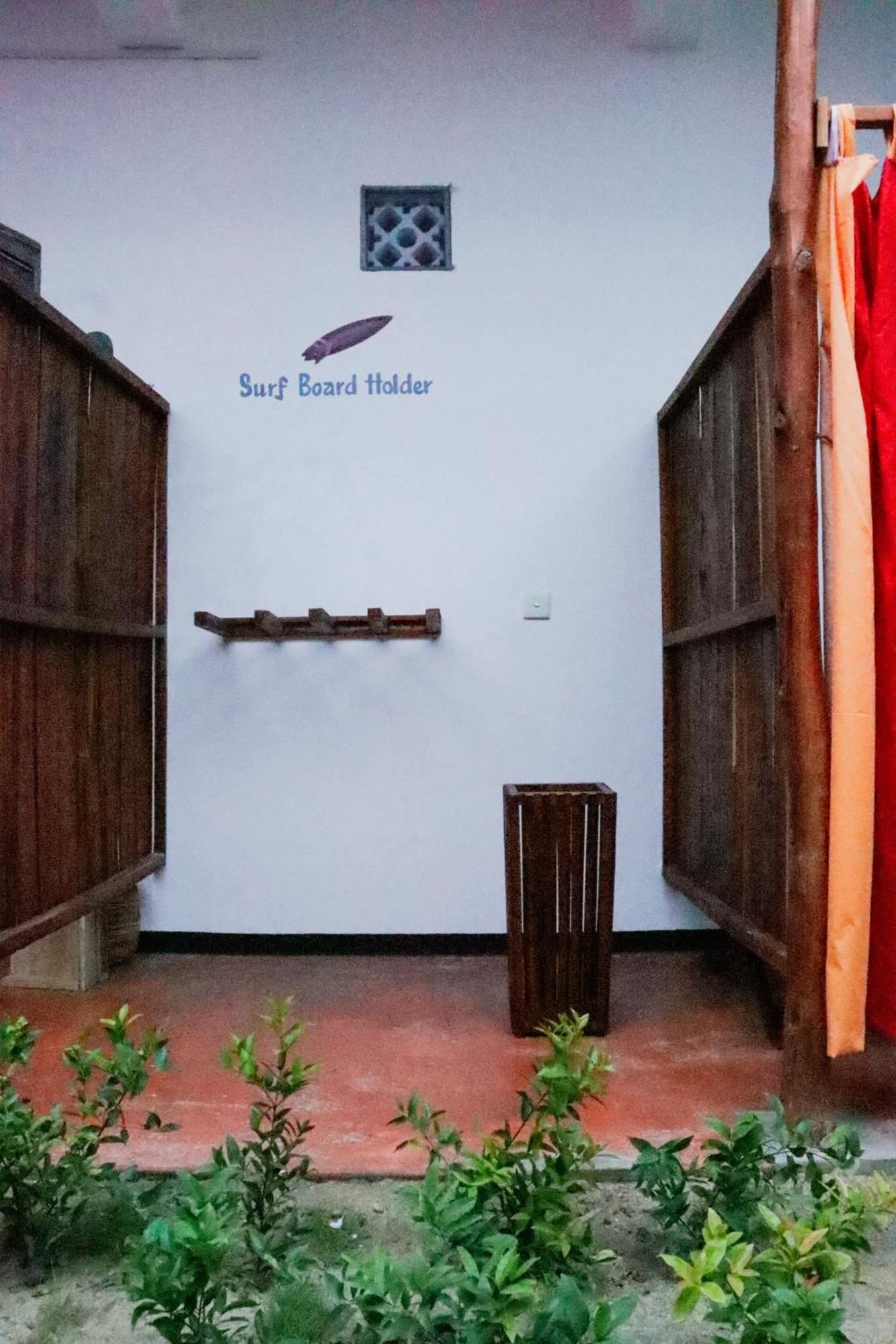 Surfers Park Arugambay Bed & Breakfast Arugam Kudah Eksteriør bilde
