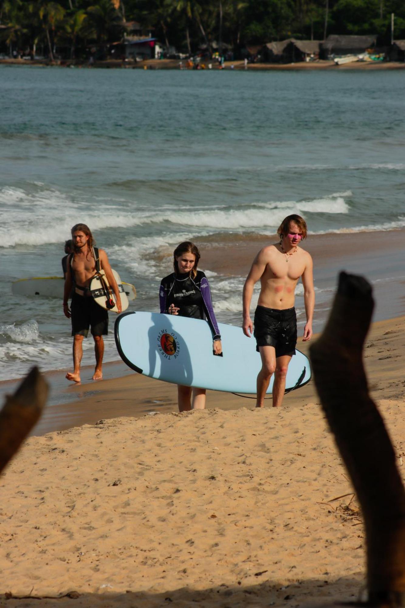 Surfers Park Arugambay Bed & Breakfast Arugam Kudah Eksteriør bilde