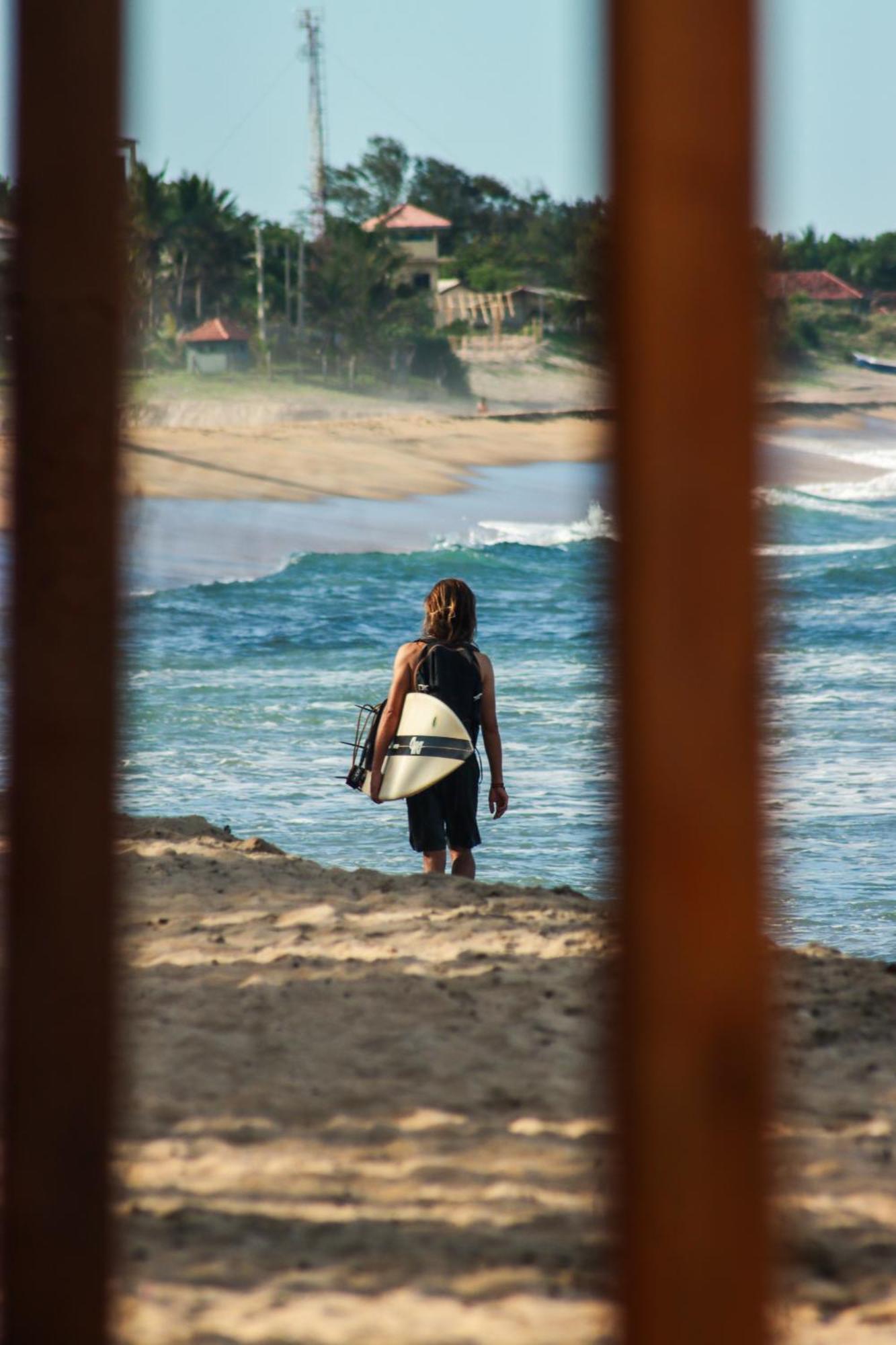 Surfers Park Arugambay Bed & Breakfast Arugam Kudah Eksteriør bilde
