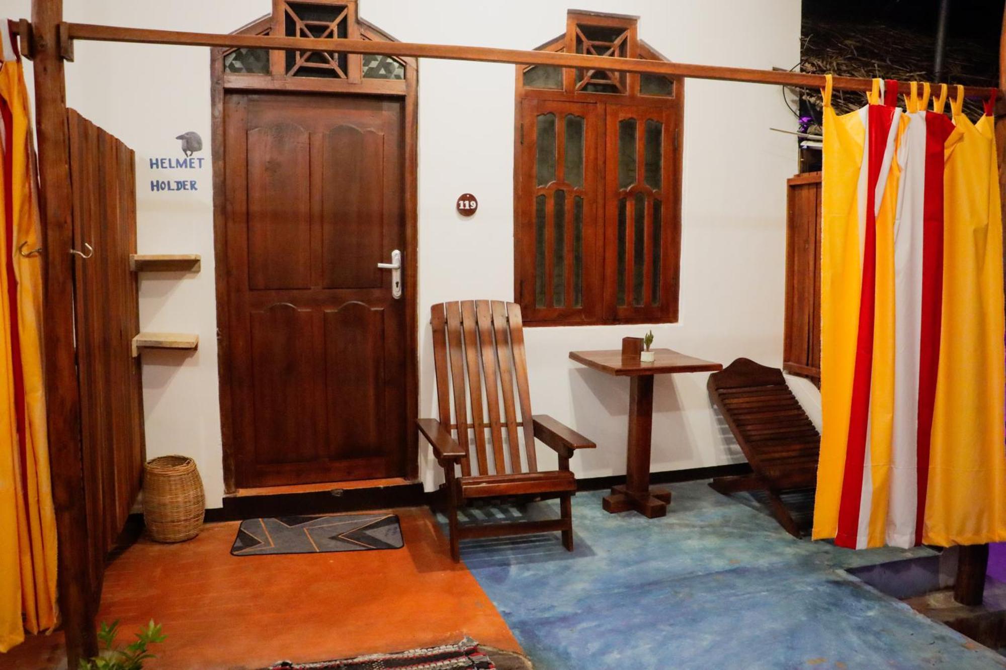 Surfers Park Arugambay Bed & Breakfast Arugam Kudah Eksteriør bilde