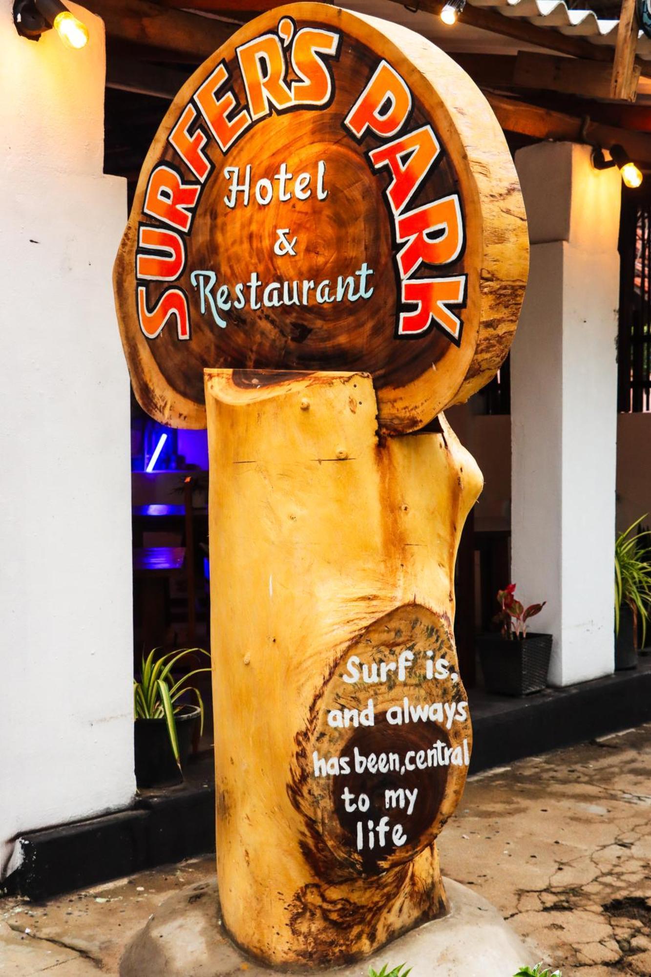 Surfers Park Arugambay Bed & Breakfast Arugam Kudah Eksteriør bilde