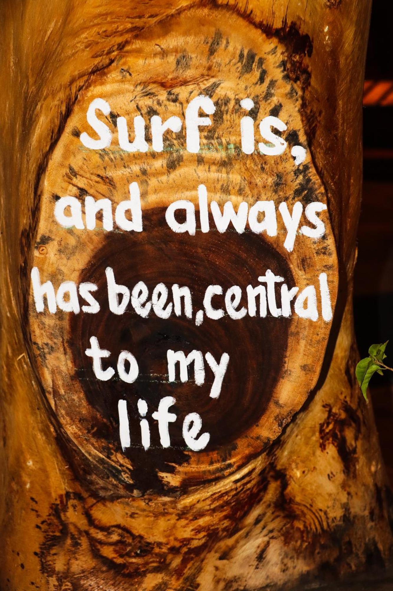 Surfers Park Arugambay Bed & Breakfast Arugam Kudah Eksteriør bilde