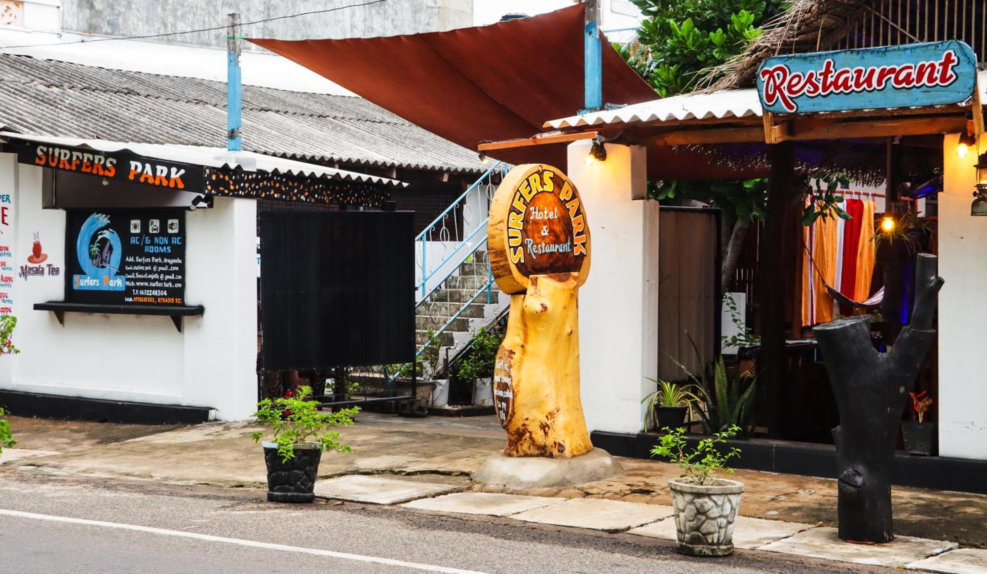 Surfers Park Arugambay Bed & Breakfast Arugam Kudah Eksteriør bilde