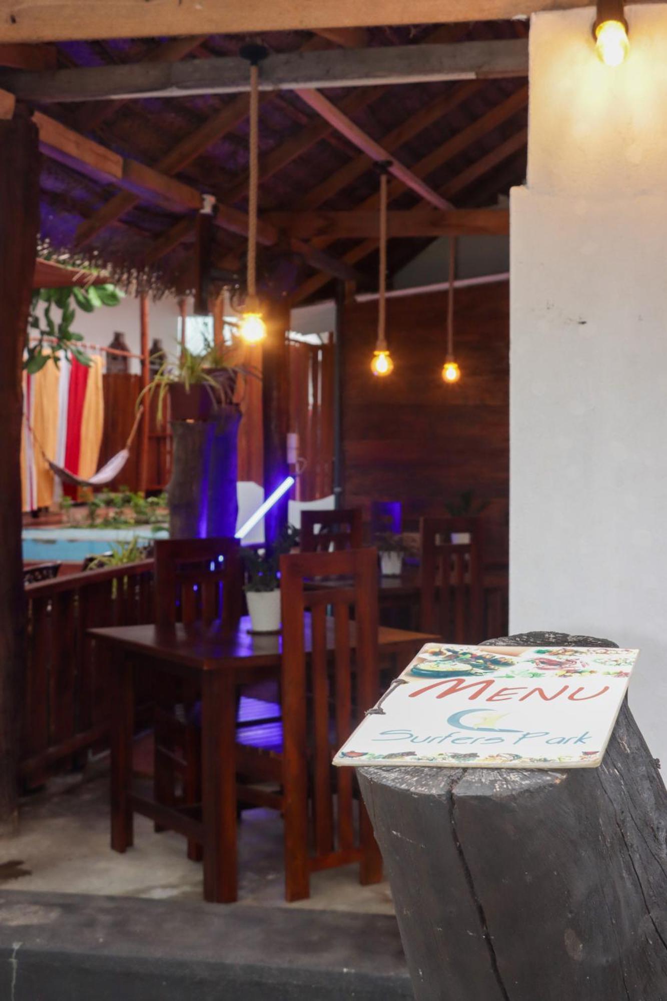 Surfers Park Arugambay Bed & Breakfast Arugam Kudah Eksteriør bilde