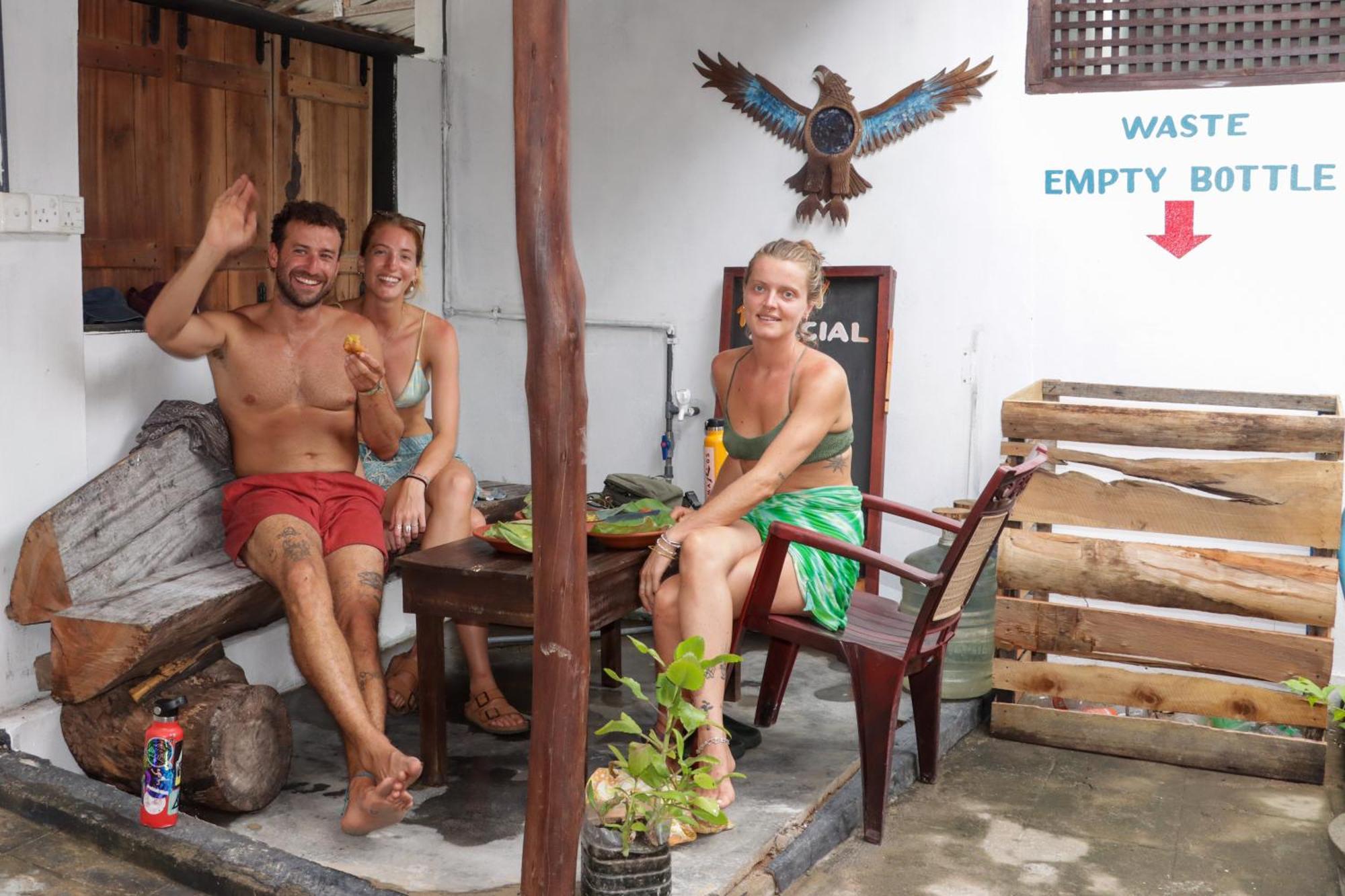 Surfers Park Arugambay Bed & Breakfast Arugam Kudah Eksteriør bilde
