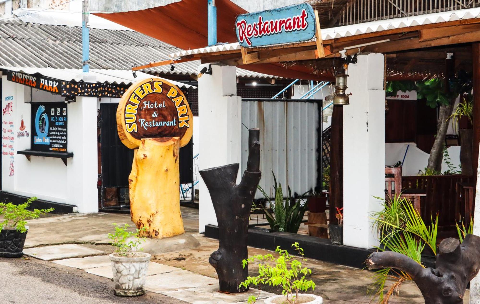 Surfers Park Arugambay Bed & Breakfast Arugam Kudah Eksteriør bilde