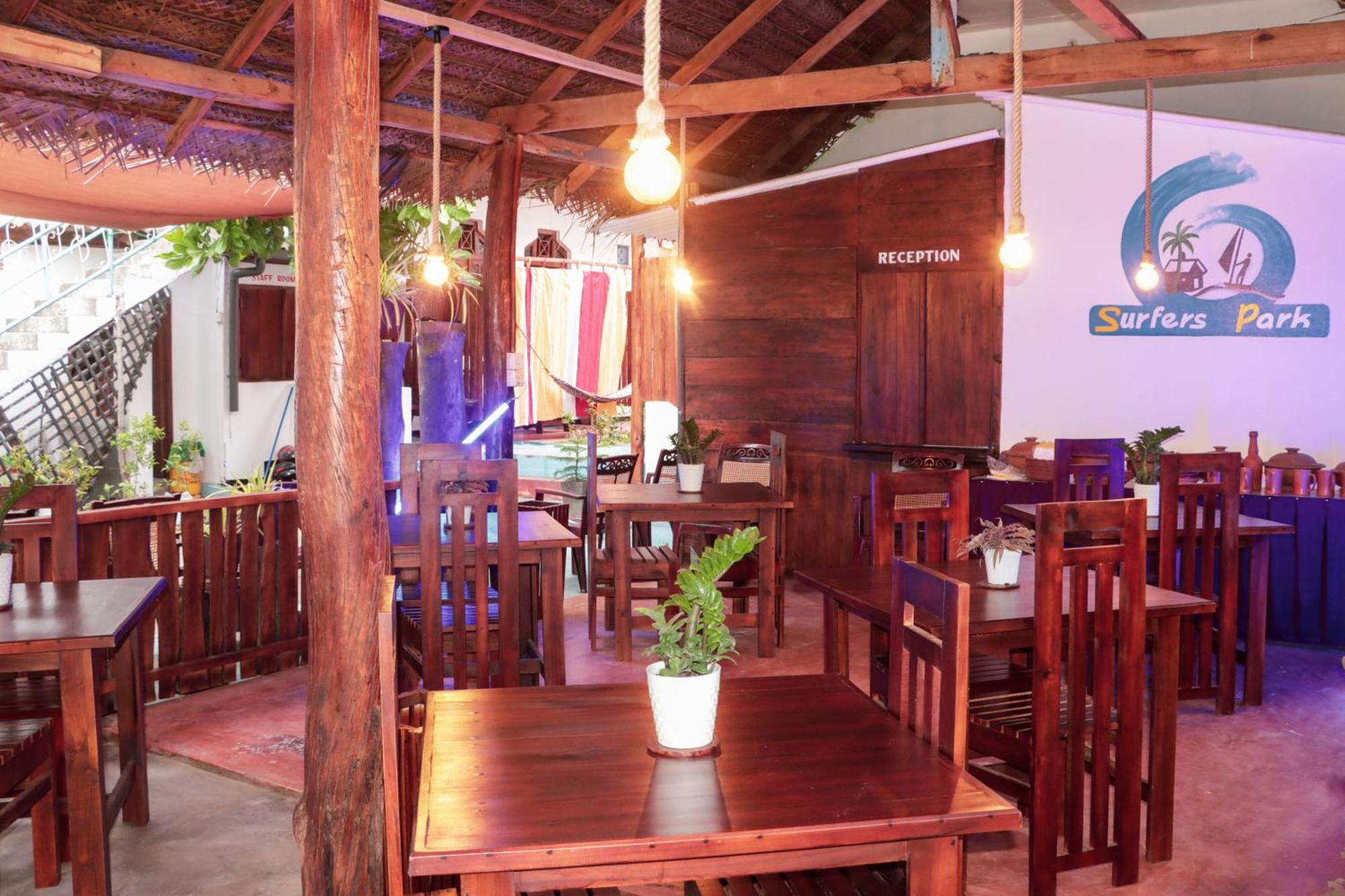 Surfers Park Arugambay Bed & Breakfast Arugam Kudah Eksteriør bilde