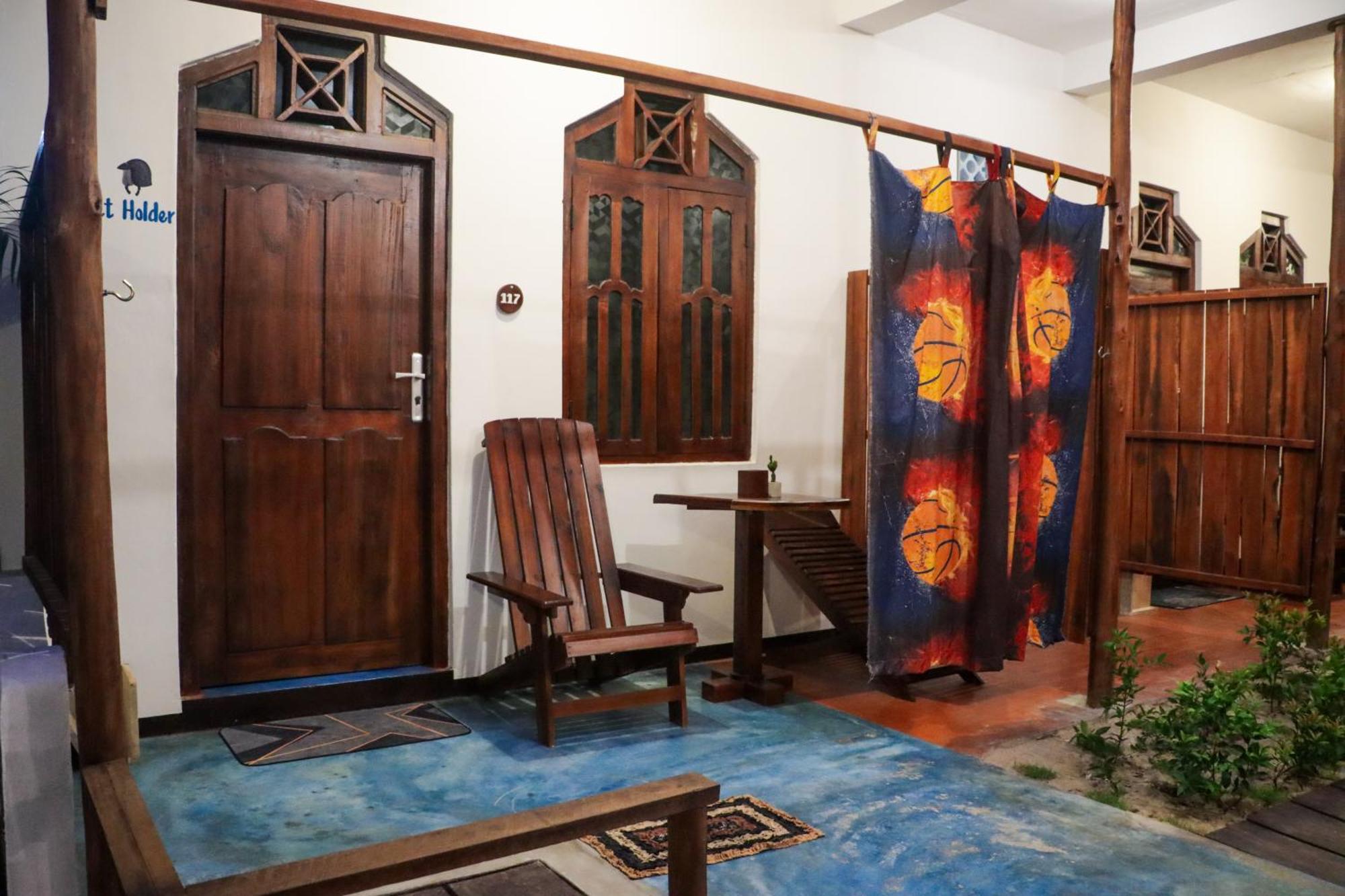 Surfers Park Arugambay Bed & Breakfast Arugam Kudah Eksteriør bilde