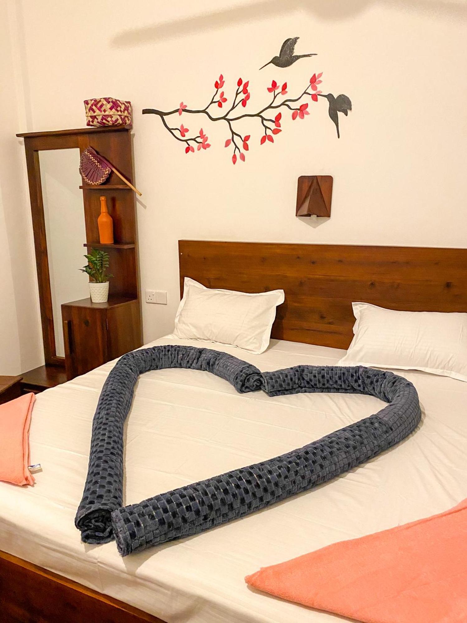 Surfers Park Arugambay Bed & Breakfast Arugam Kudah Eksteriør bilde
