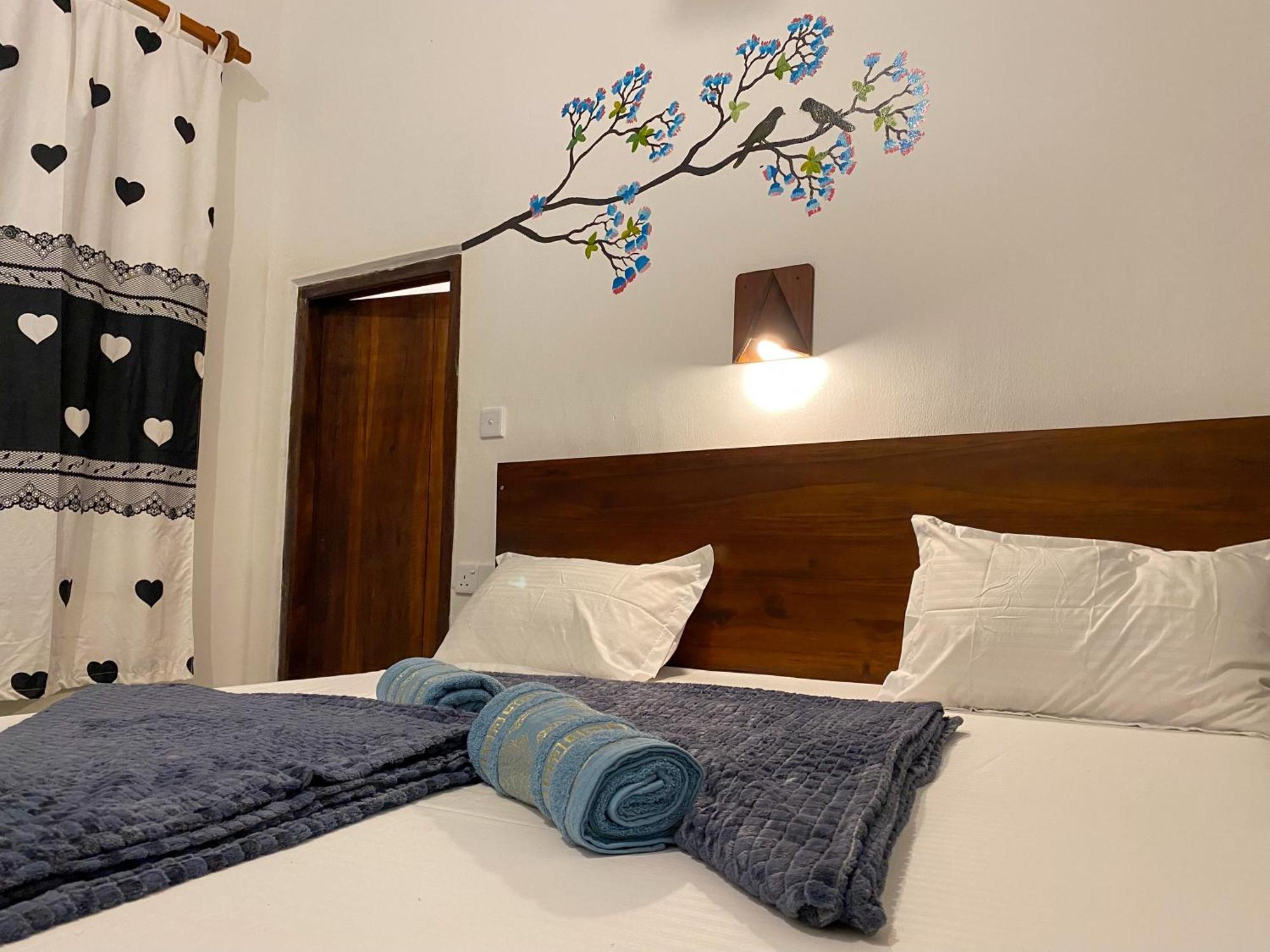 Surfers Park Arugambay Bed & Breakfast Arugam Kudah Eksteriør bilde